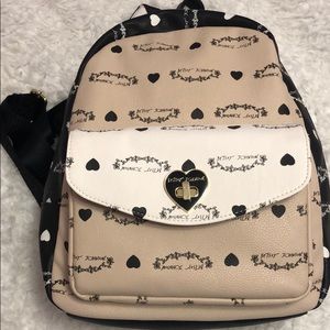 Betsy Johnson Mini Backpack